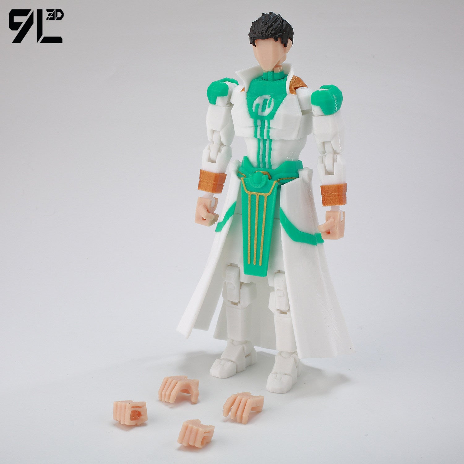 Low Poly Polygon 3D Printed Dynamic Figurines - Omni-man, Invincible, Immortal, RexSplode, Atom Eve, Season 4 / Comics