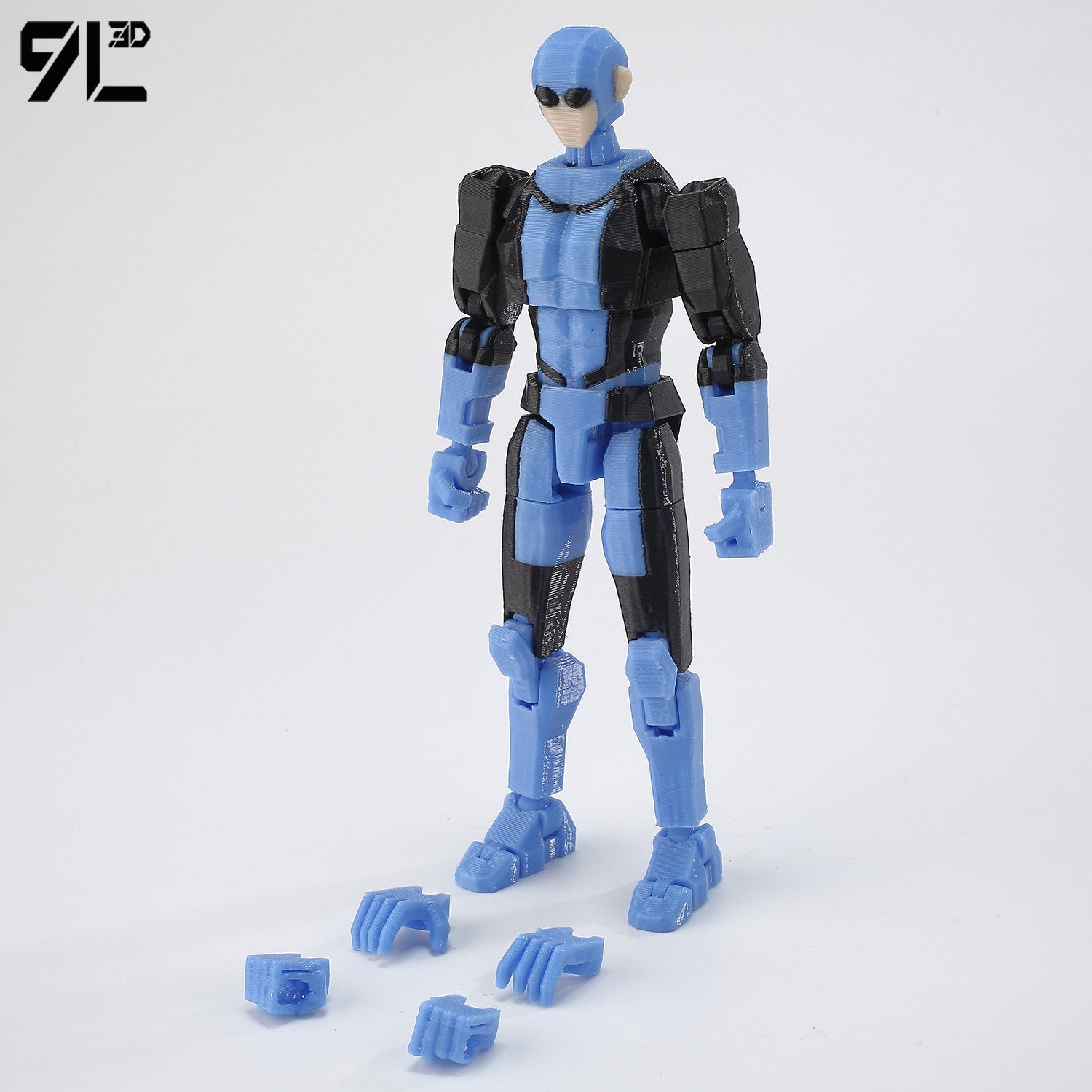 Low Poly Polygon 3D Printed Dynamic Figurines - Omni-man, Invincible, Immortal, RexSplode, Atom Eve, Season 4 / Comics