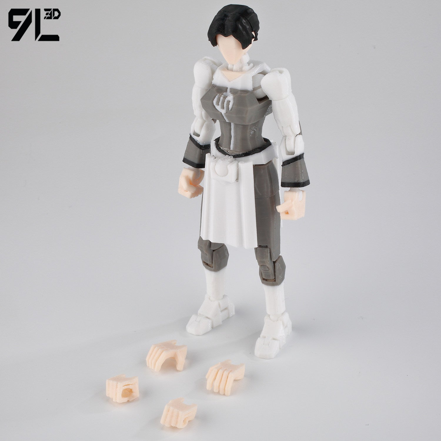 Low Poly Polygon 3D Printed Dynamic Figurines - Omni-man, Invincible, Immortal, RexSplode, Atom Eve, Season 4 / Comics